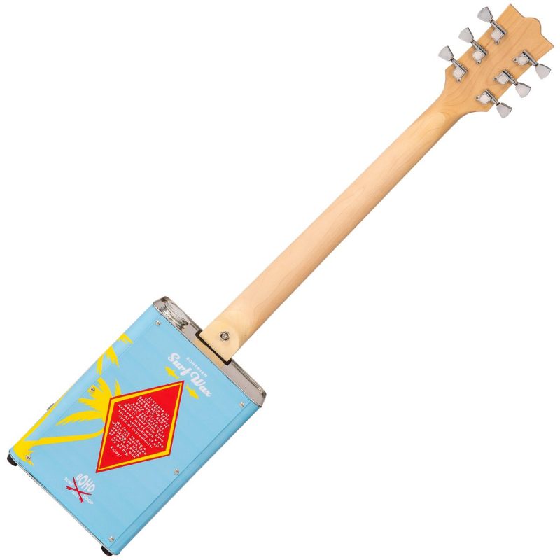 Bohemian Oil Can Guitar ~ P90 ~ Surf Wax Limited Edition - Image 2