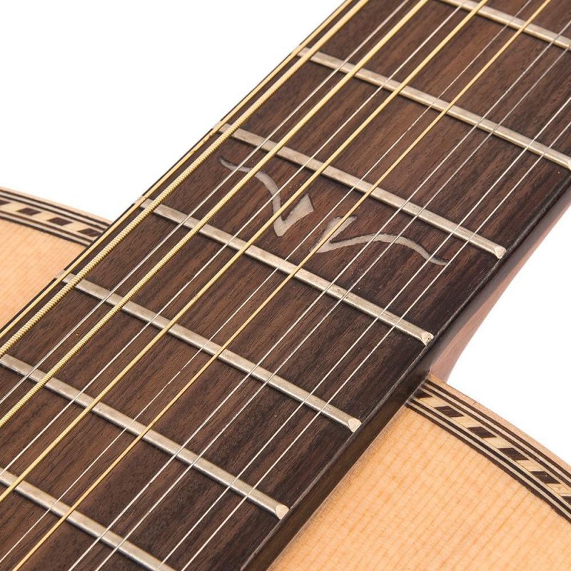 Vintage Paul Brett Signature 12-String 880 Electro-Acoustic ~ Natural - Image 3