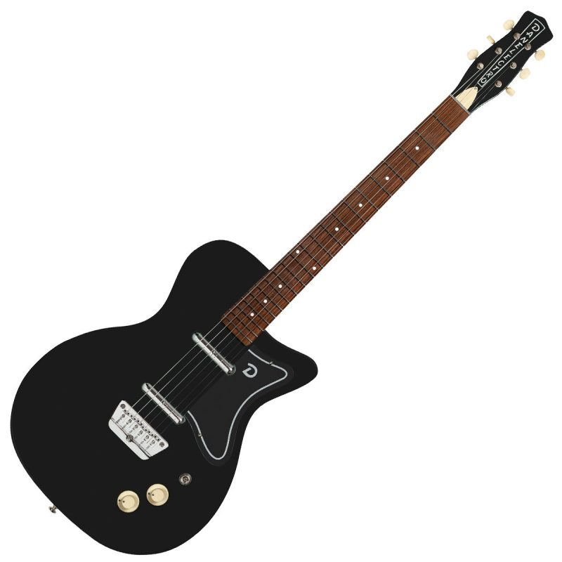 Danelectro '57 Electric Guitar ~ Limo Black