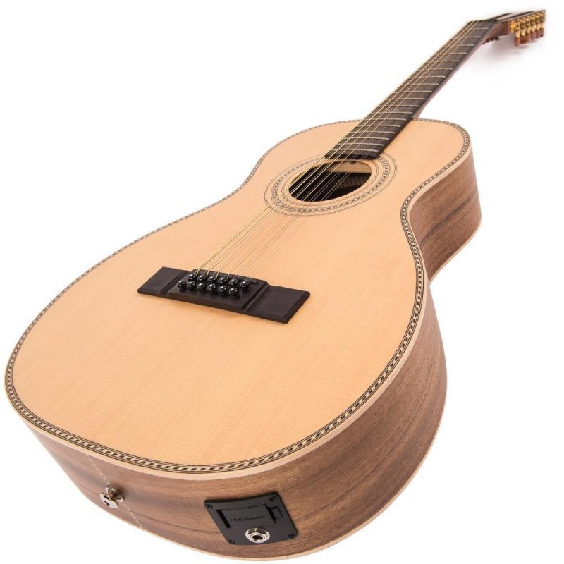 Vintage Paul Brett Signature 12-String 880 Electro-Acoustic ~ Natural - Image 2