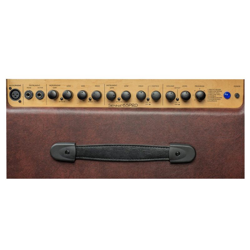 Kustom Sienna Pro Acoustic Amp 1 x 12" with DSP ~ 65W amplifier - Image 2
