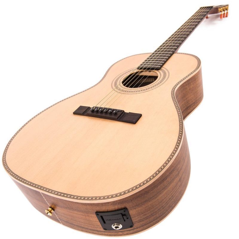 Vintage Paul Brett Signature 6-String 880 Electro-Acoustic ~ Natural - Image 3
