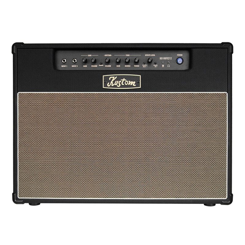 Kustom KG Series Guitar Amp 2 x 12" with Digital Effects ~ 100W - Image 2