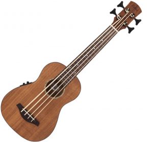 Laka Electro-Acoustic Ukulele ~ Fretless Bass