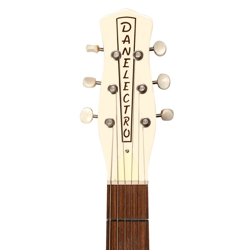 Danelectro '59 Divine Electric Guitar ~ Flame Maple - Image 4