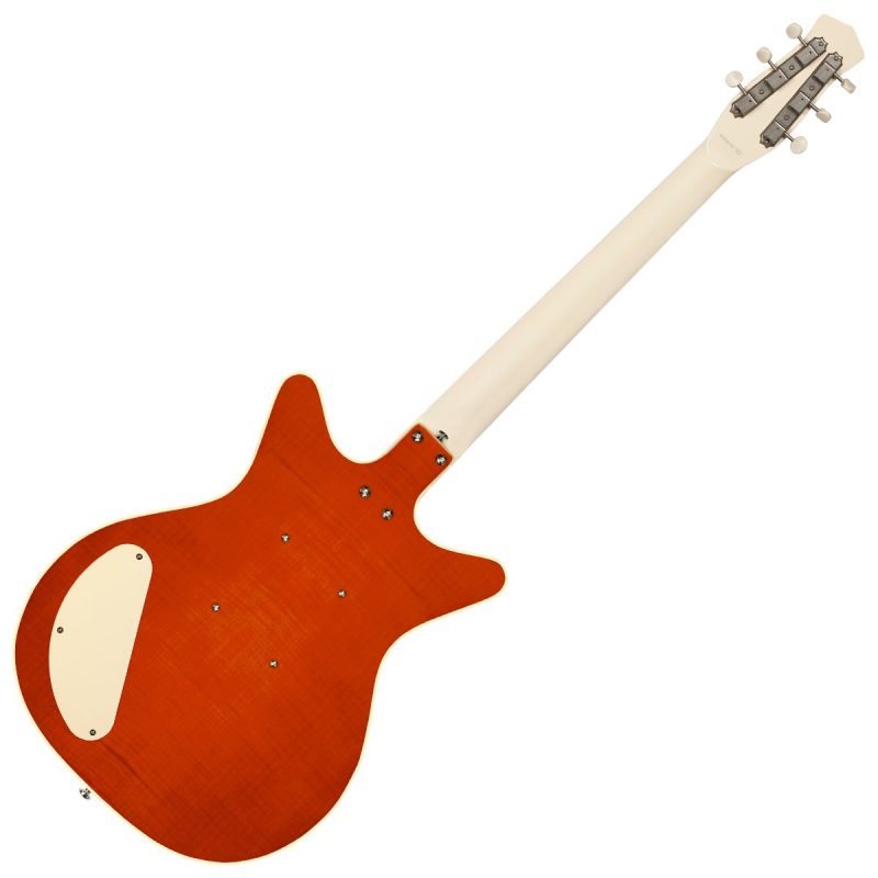 Danelectro '59 Divine Electric Guitar ~ Flame Maple - Image 2