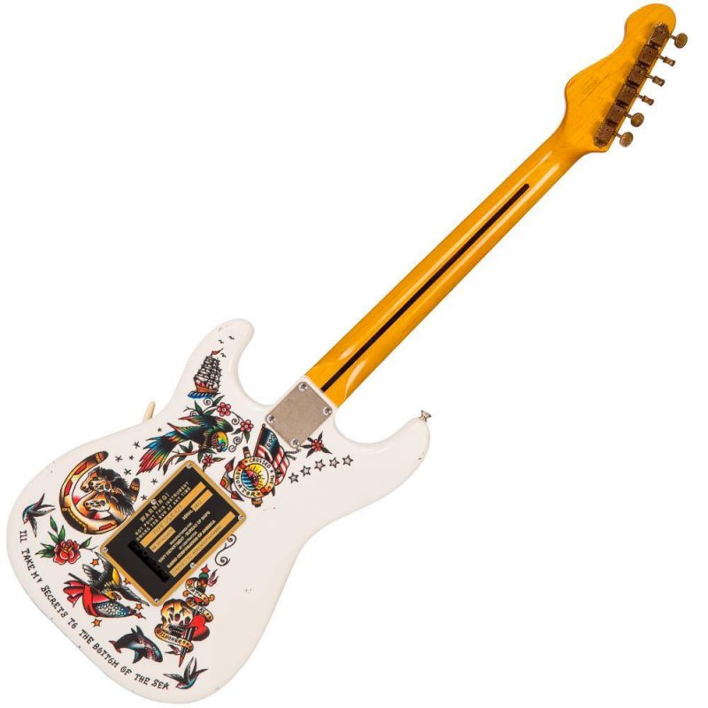 Joe Doe by Vintage ~ Salty Dog™ Electric guitar - Image 4