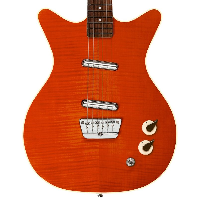 Danelectro '59 Divine Electric Guitar ~ Flame Maple - Image 3