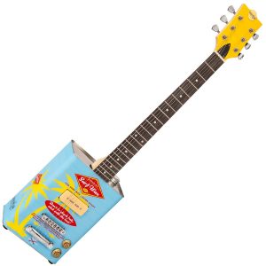 Bohemian Oil Can Guitar ~ P90 ~ Surf Wax Limited Edition