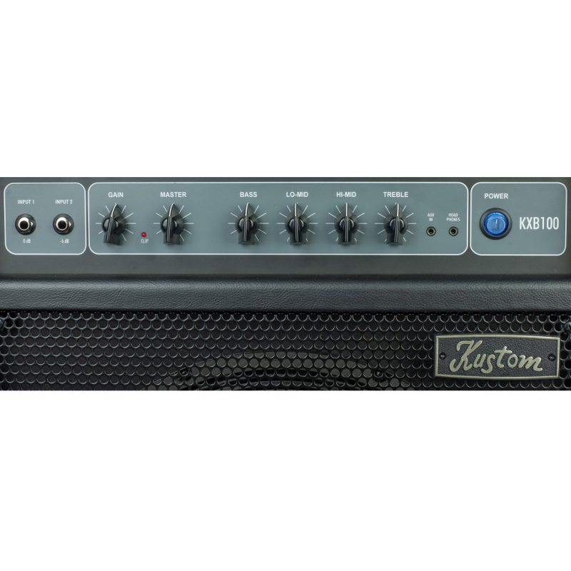Kustom KXB Series Bass Amp 1 x 15" with 4 Band EQ ~ 100W - Image 3