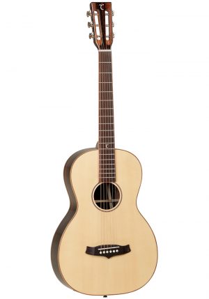 Tanglewood Java parlour Acoustic guitar with exotic tone woods back