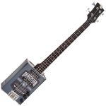 Bohemian Oil Can Bass Guitar ~ Moonshine