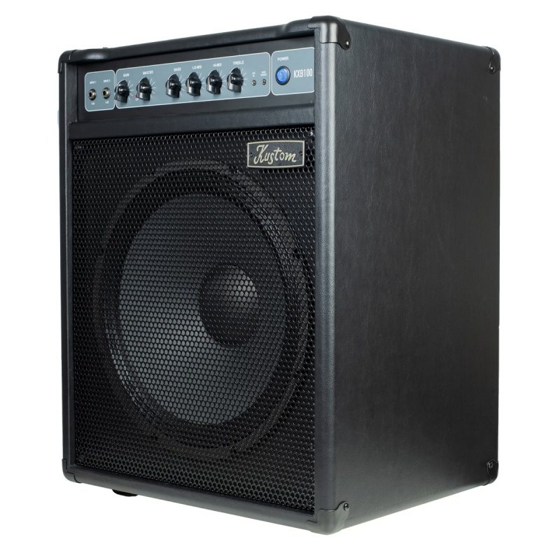 Kustom KXB Series Bass Amp 1 x 15" with 4 Band EQ ~ 100W - Image 2