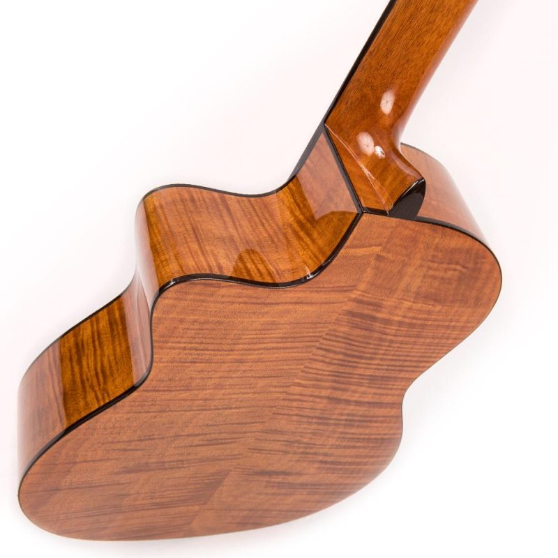 Santos Martinez Allegro Cutaway Electro-Classic Guitar - Image 3