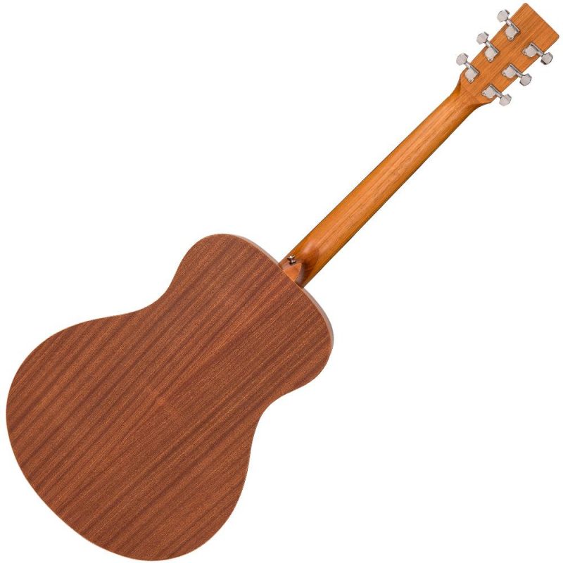 Vintage V300 Acoustic Folk Guitar Outfit ~ Mahogany - Image 2