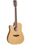Tanglewood TW10 E LH Left Hand Electro Acoustic Guitar