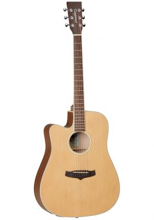 Tanglewood TW10 E LH Left Hand Electro Acoustic Guitar
