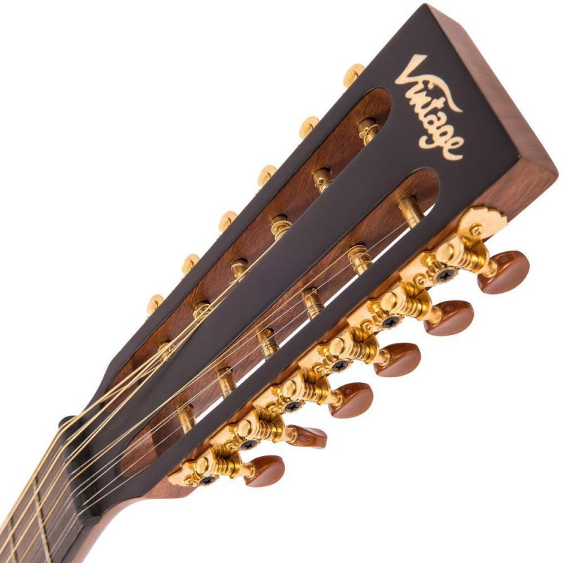 Vintage Paul Brett Signature 12-String 880 Electro-Acoustic ~ Natural - Image 5