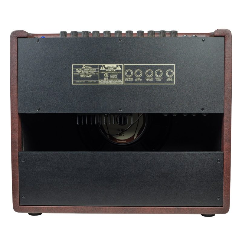Kustom Sienna Pro Acoustic Amp 1 x 12" with DSP ~ 65W amplifier - Image 3
