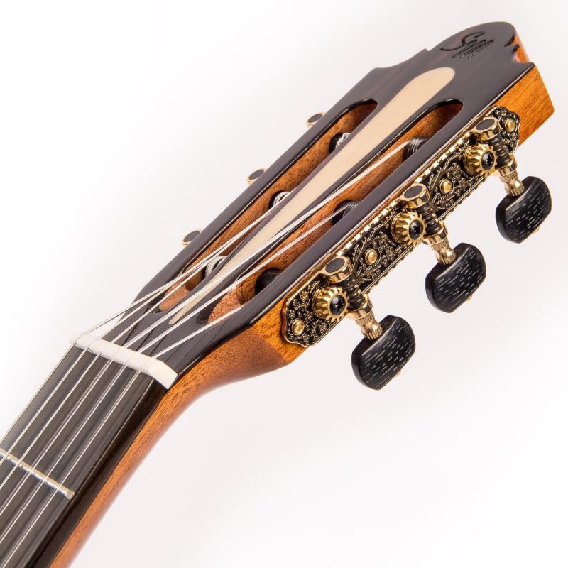 Santos Martinez Allegro Cutaway Electro-Classic Guitar - Image 5