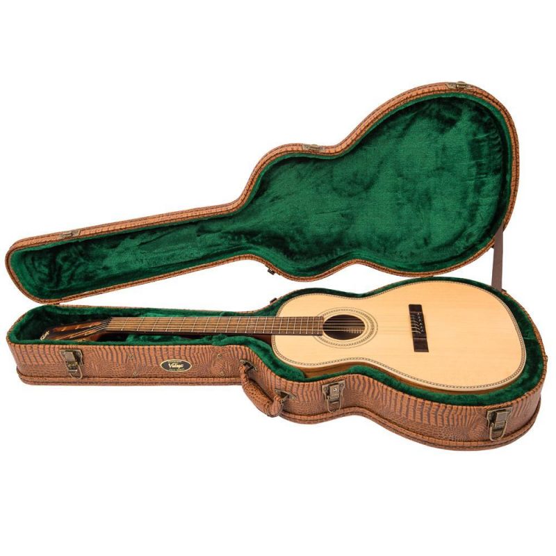Vintage Paul Brett Signature 6-String 880 Electro-Acoustic ~ Natural - Image 2