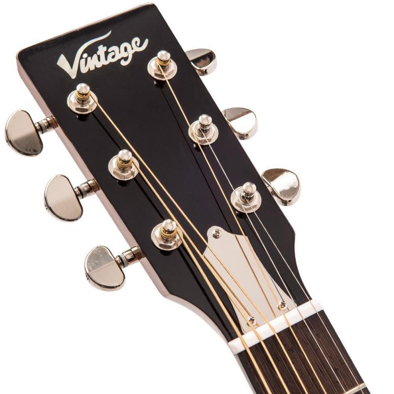 Vintage AMG Resonator Guitar ~ Chrome - Image 2