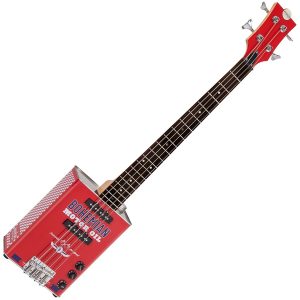 Bohemian Oil Can Bass Guitar ~ Motor Oil