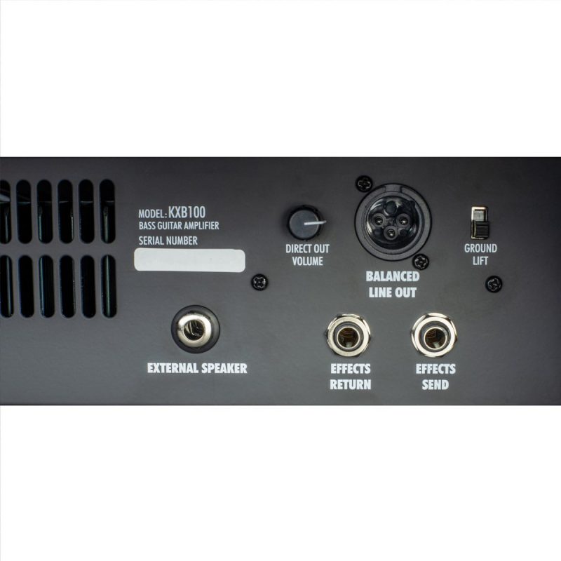 Kustom KXB Series Bass Amp 1 x 15" with 4 Band EQ ~ 100W - Image 4