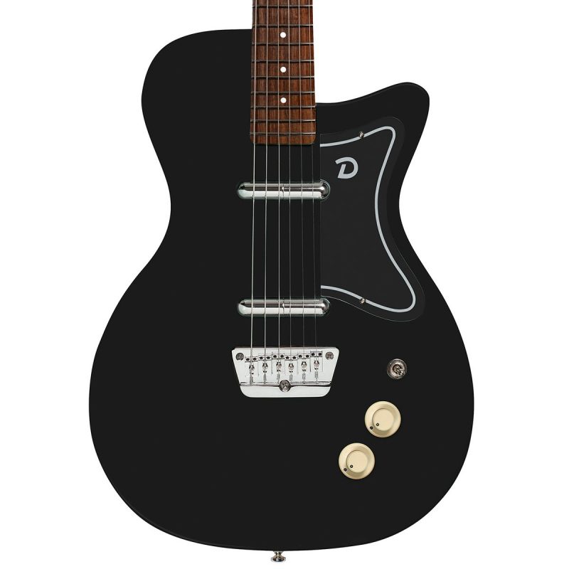 Danelectro '57 Electric Guitar ~ Limo Black - Image 2