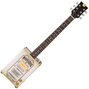 Bohemian Oil Can Guitar ~ P90 ~ Moonshine Limited Edition