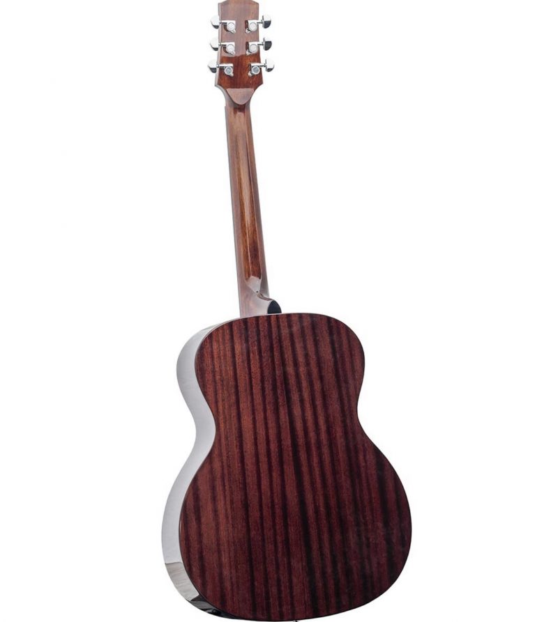 Adam Black O4-M mahogany acoustic guitar with gig bag - Image 3