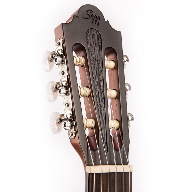 Santos Martinez Estudio Cutaway Electro-Classic Guitar - Natural Satin - Image 4