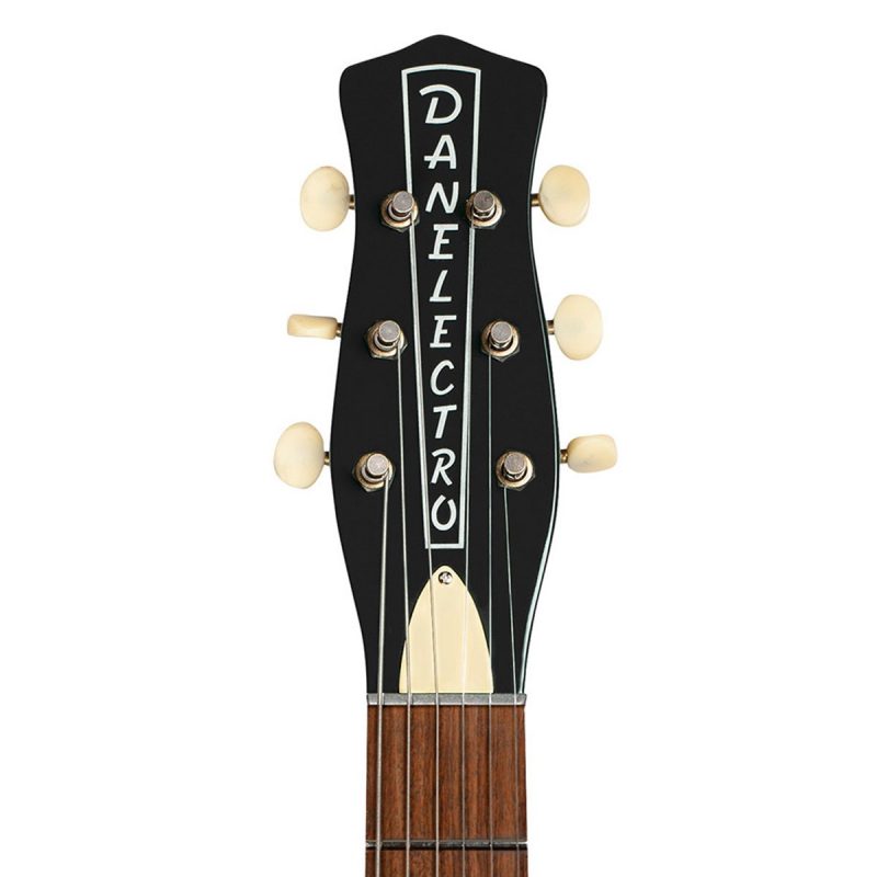 Danelectro '57 Electric Guitar ~ Limo Black - Image 3