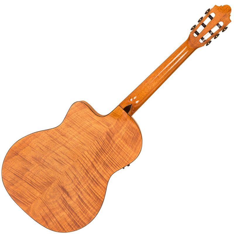 Santos Martinez Allegro Cutaway Electro-Classic Guitar - Image 2