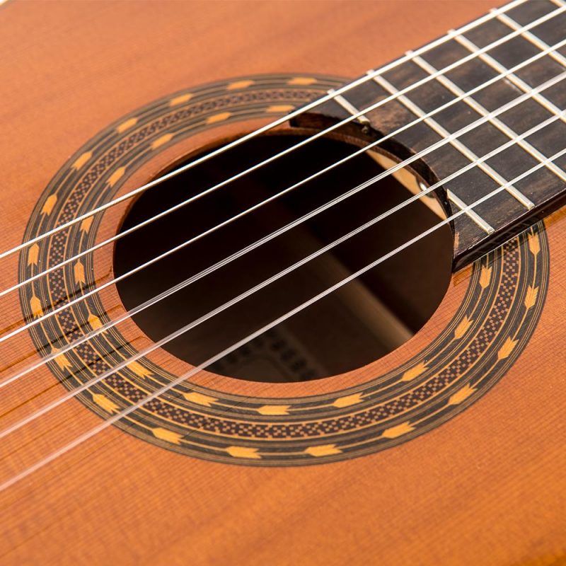 Santos Martinez Allegro Cutaway Electro-Classic Guitar - Image 4