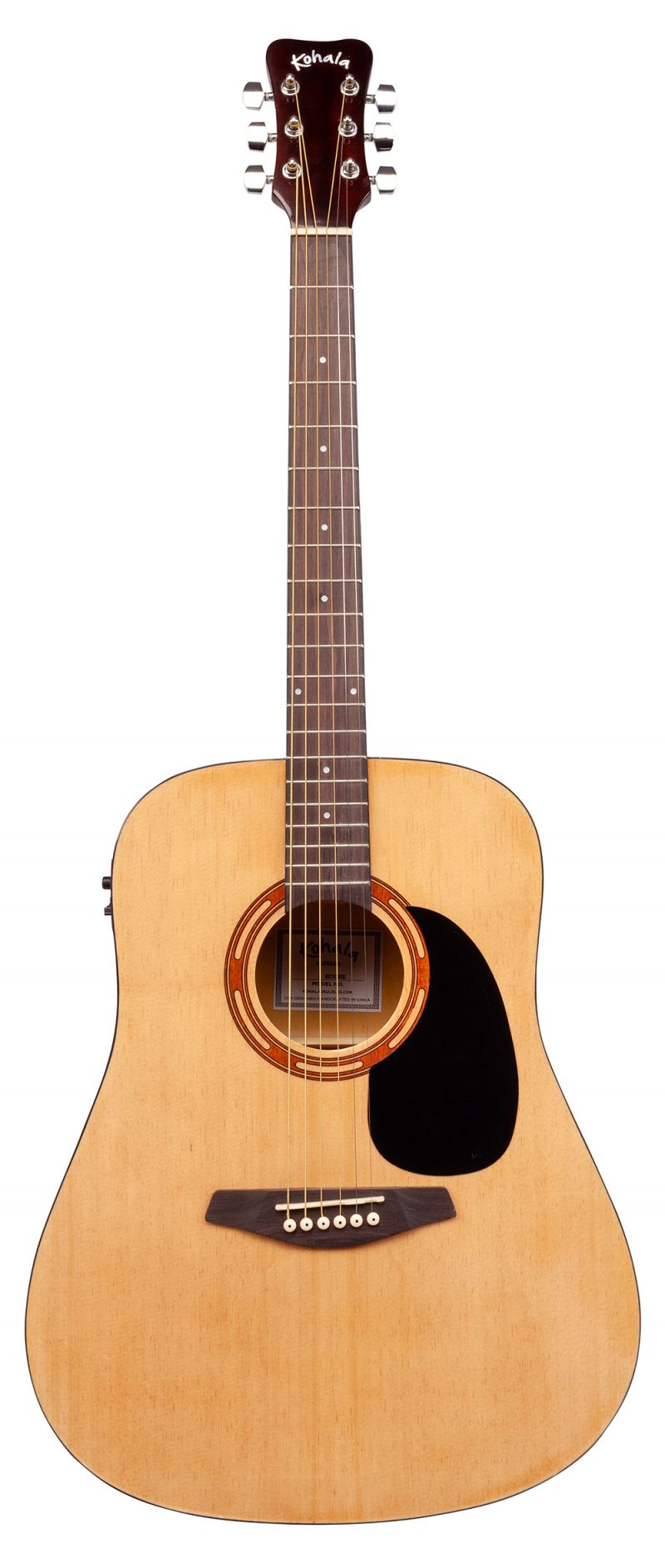 Kohala Dreadnought size Electro Acoustic Guitar